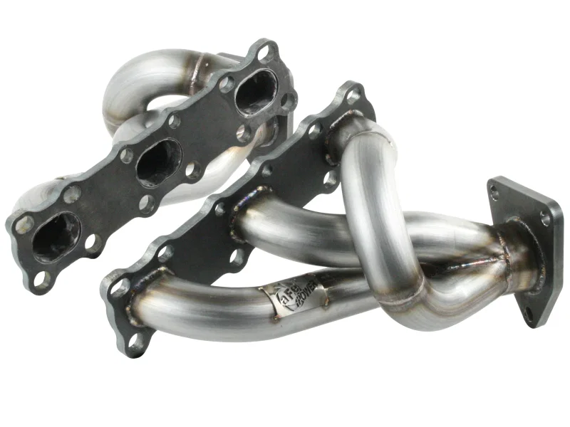 aFe 48-46101, Twisted Steel Header SS-409 HDR Nissan Frontier/Xterra 05-09 V6-4.0L