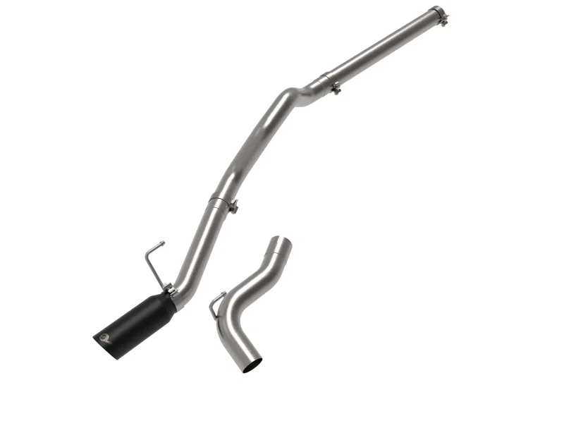 aFe 49-36502-B, Vulcan Series 3in 304SS DPF-Back Exhaust w/ Black Tip 14-18 Mercedes-Benz Sprinter 2500