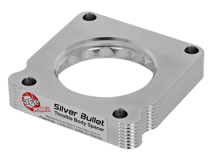 aFe 46-36006, 01-16 Nissan Patrol (Y61) L6-4.8L Silver Bullet Throttle Body Spacer