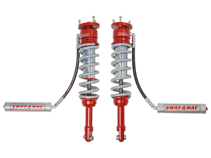 aFe 301-5000-02, Sway-A-Way 3.0in Front Coilover Kit 2017 Ford F-150 Raptor V6-3.5L (tt) w/Remote Reservoirs