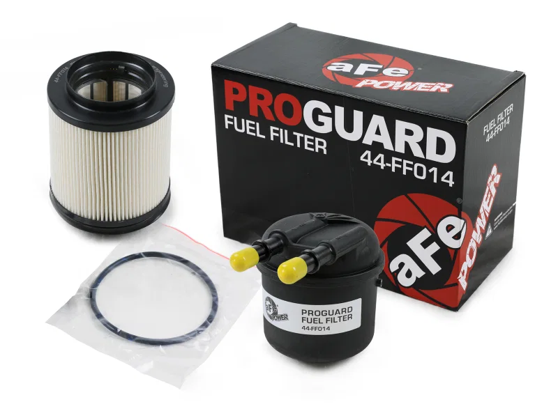 aFe 44-FF014, ProGuard D2 Fluid Filters Fuel F/F FUEL Ford Diesel Trucks 11-16 V8-6.7L (td)