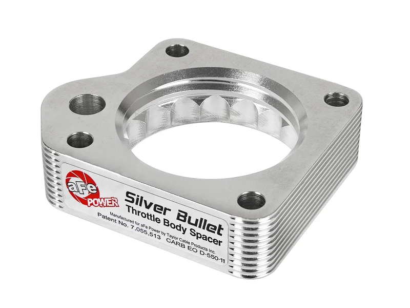aFe 46-33004, Silver Bullet Throttle Body Spacers TBS Ford Ranger/Explorer 90-01 V6-4.0L (Excluding SOHC)