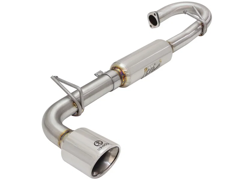 aFe 49-36025-P, 11-16 Scion TC L4-2.5L 304SS 2-1/4in to 2-1/2in Axle-Back Takeda Exhaust w/ Polished Tip