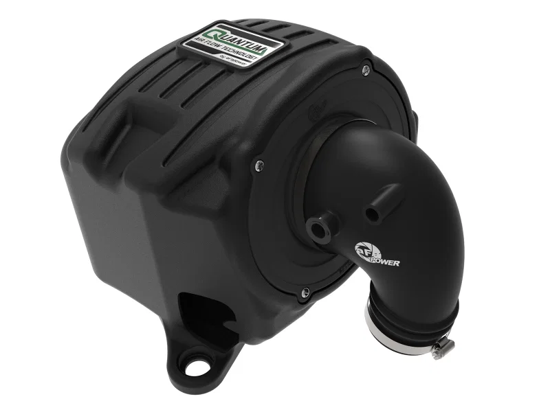 aFe 53-10029D, Quantum Cold Air Intake System w/ Pro Dry S Media 09-13 GM Silverado / Sierra V8-4.8/5.3/6.2L