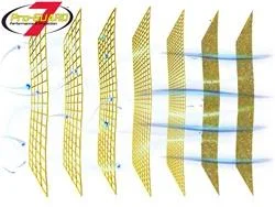 aFe 73-10253, 14-18 Jeep Grand Cherokee (WK2) V6-3.0L (td) MagnumFLOW Air Filters w/ Pro GUARD 7 Media