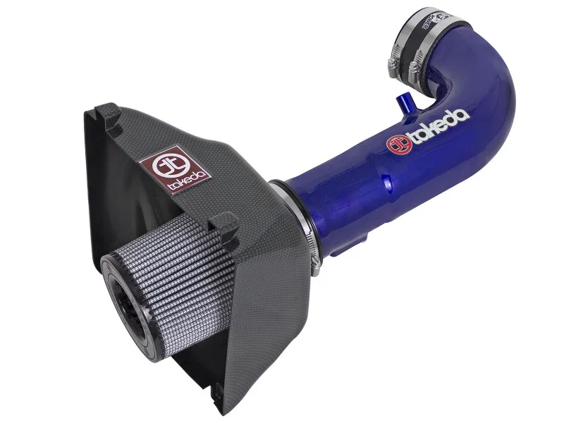 aFe TR-2017L-D, Takeda Stage-2 Pro Dry S Cold Air Intake System 15-17 Lexus RC F 5.0L V8