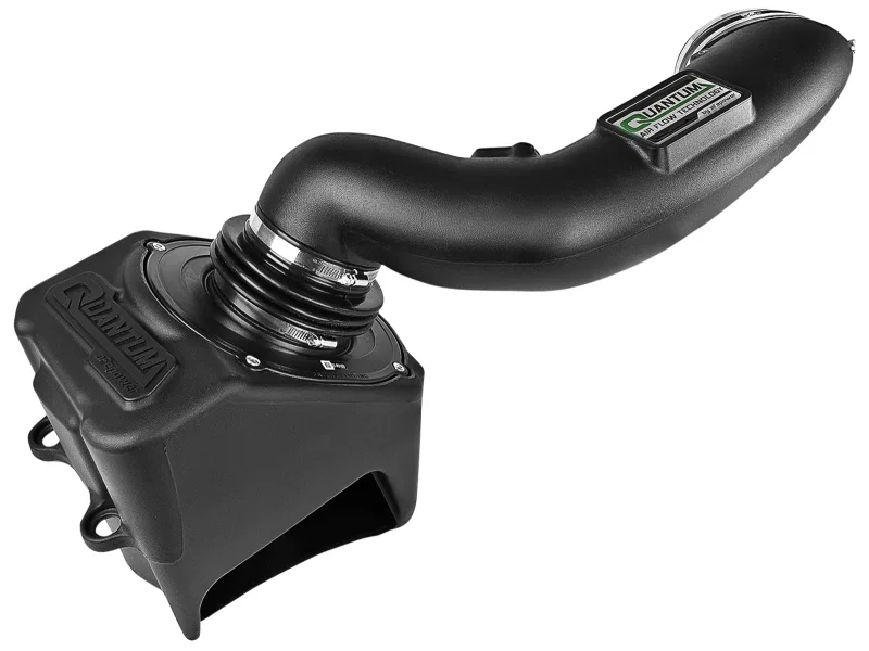 aFe 53-10004R, Quantum Pro 5R Cold Air Intake System 17-18 Ford Powerstroke V8-6.7L - Oiled