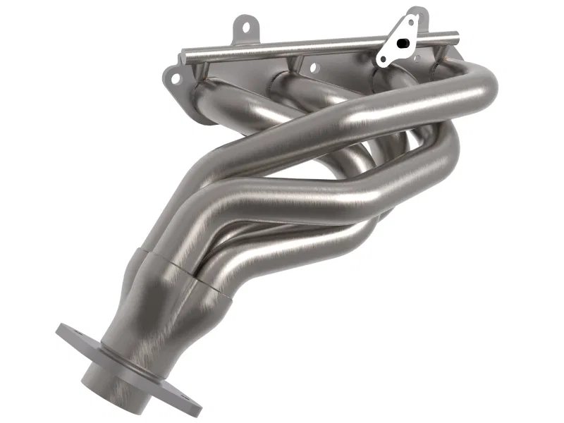 aFe 48-36018, Twisted Steel 05-22 Toyota Tacoma Long Tube Header 304 Stainless Steel