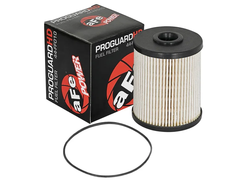 aFe 44-FF010, ProGuard D2 Fluid Filters Fuel F/F FUEL Dodge Diesel Trucks 00-07 L6-5.9L (td)