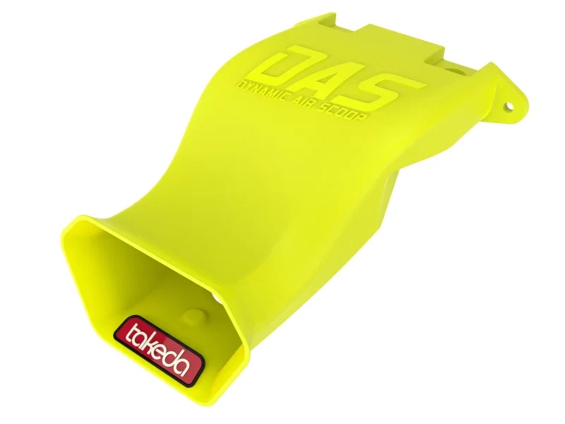 aFe 56-70005SE, 18-20 Hyundai Elantra GT L4-1.6L (t) Takeda Momentum Dynamic Air Scoop - Neon Green