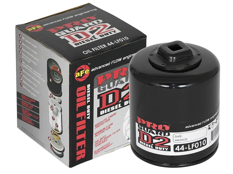 aFe 44-LF010, ProGuard D2 Fluid Filters Oil F/F OIL GM Cars & Trucks 75-10 L4/V6