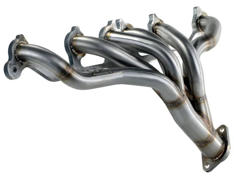 aFe 48-46201, Twisted Steel Header SS-409 HDR Jeep Wrangler YJ 91-99 I6-4.0L