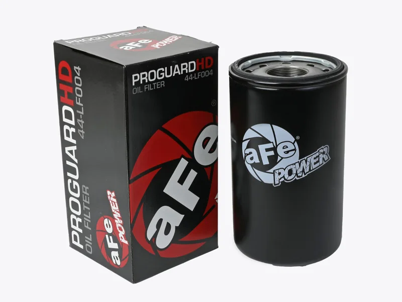 aFe 44-LF004, ProGuard D2 Fluid Filters Oil F/F OIL Ford Diesel Trucks 94-03 V8-7.3L (td)