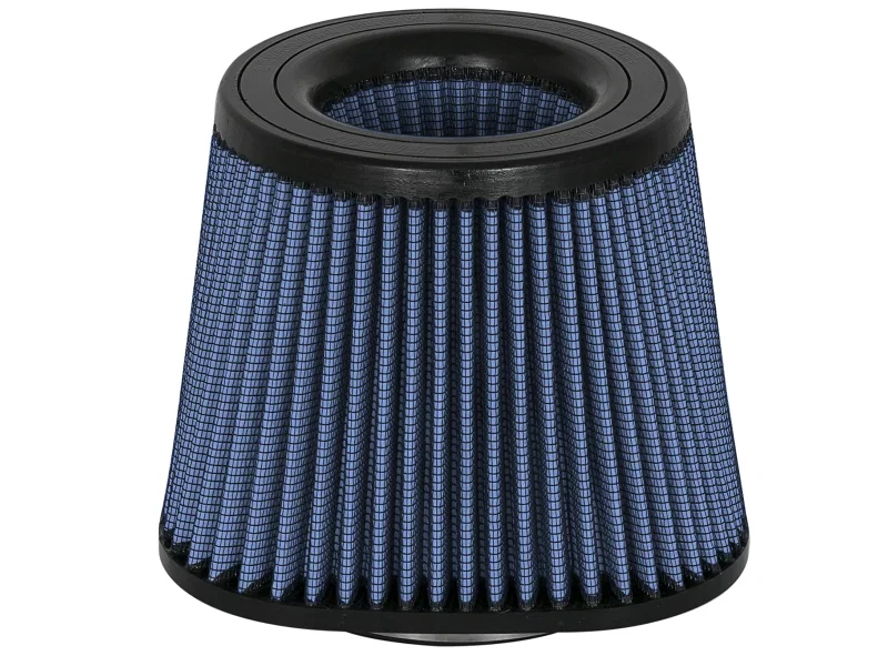 aFe 24-91119, Track Series Intake Replacement Air Filter w/Pro 5R Med 6in F x 8.75x8.75in B x 7in T x 6.75in H
