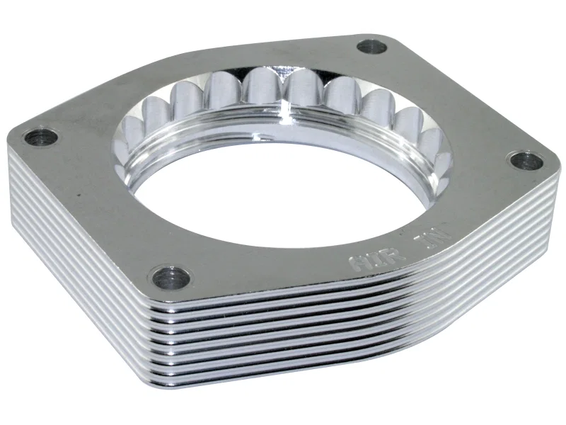 aFe 46-34003, Silver Bullet Throttle Body Spacers TBS GM Trucks & SUVs 07-11 V8-4.8/5.3/6.2L (GMT900)