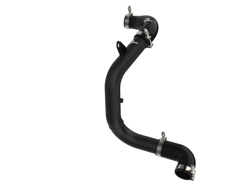 aFe 46-20608-B, Bladerunner 2.5in Aluminum Tube Hot Charge Pipe Black 2Volkswagen 22-23 GTI (MKVIII) L4-2.0L (t
