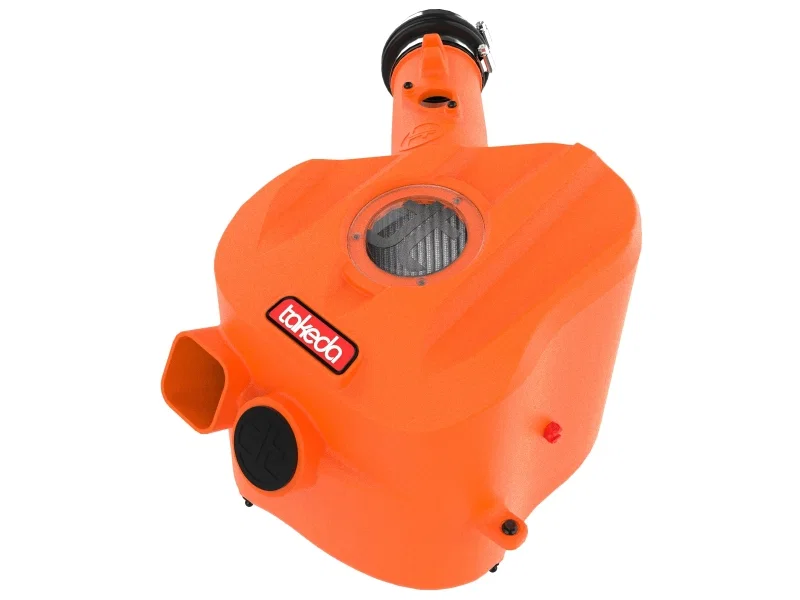 aFe 56-70065DN, 2023+ Toyota GR Corolla Takeda Momentum Cold Air Intake System Orange w/ Pro DRY S Filter