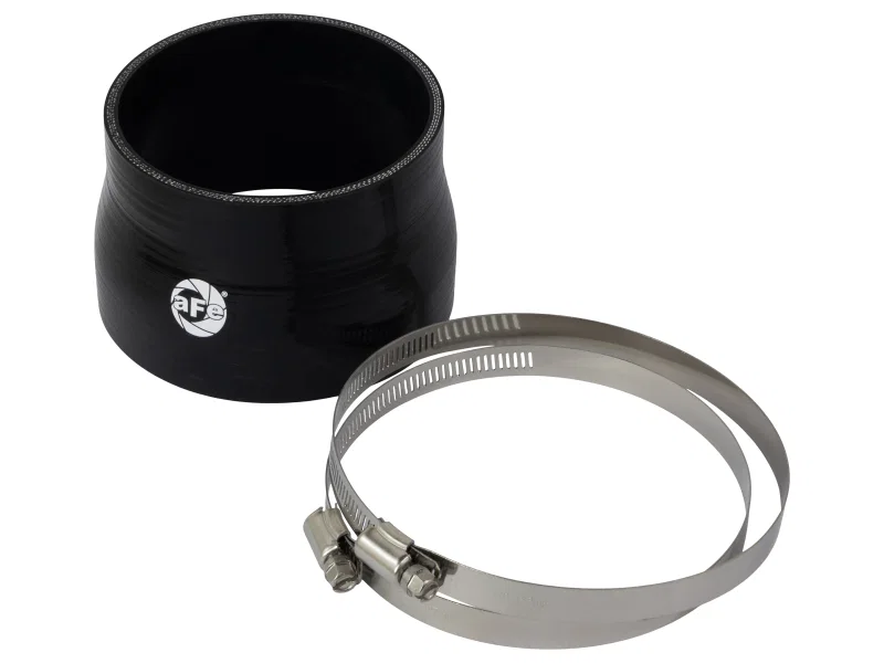 aFe 59-00211, POWER Universal Products Coupler Kit (4-1/2 x 4)in ID x 3in L - Black