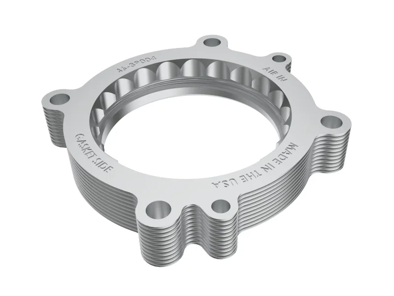 aFe 46-39004, 18-23 Volkswagen Atlas V6-3.6L Silver Bullet Throttle Body Spacer Kit