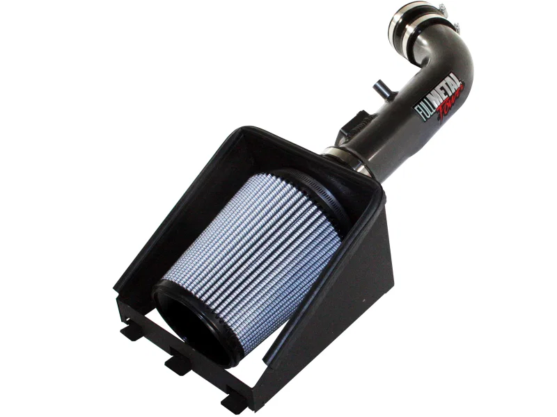 aFe F2-03013, FULL METAL Power Intakes Stage-2 PDS AIS PDS; Ford Ranger 04-11 V6-4.0L