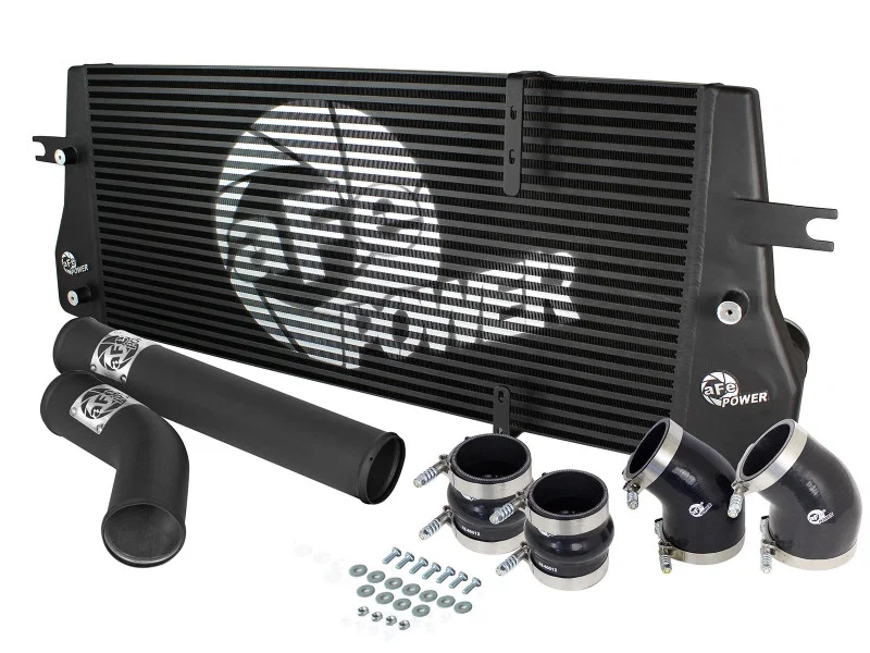 aFe 46-21062-B, BladeRunner Street Series Intercooler w/ Tubes 94-02 Dodge Diesel Trucks L6-5.9L (td)