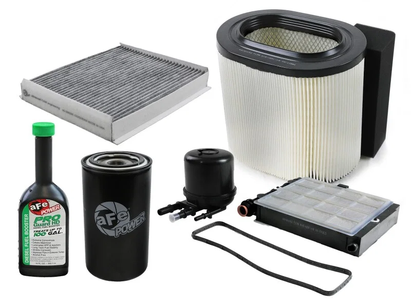 aFe 35-17007M, PROGUARD Filter Master Pack Ford Diesel Trucks 17-19 V8-6.7L (td)