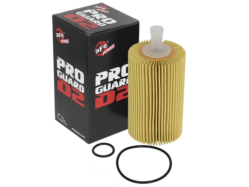 aFe 44-LF015, ProGuard D2 Fluid Filters Fuel F/F Oil; Toyota Tundra 07-12 V8-5.7L