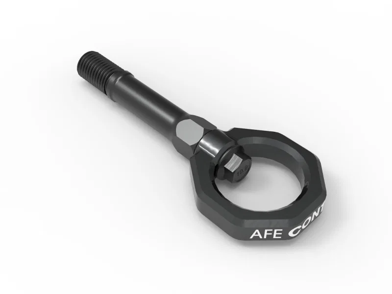 aFe 450-712001-G, CONTROL Front Tow Hook Nissan Z 23-25 V6-3.0L- Gray