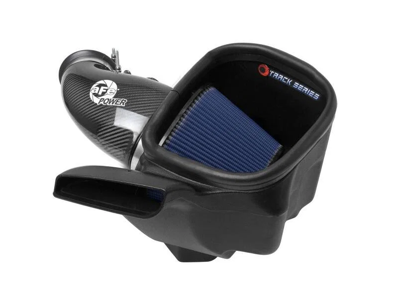 aFe 57-10014R, 12-21 Jeep Grand Cherokee 6.4L Track Series Carbon Fiber Cold Air Intake System w/Pro 5R Filter