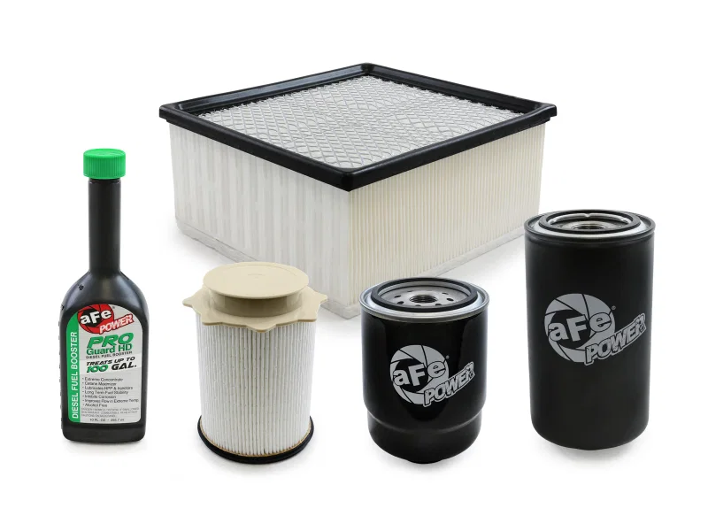 aFe 35-17003M, 13-15 RAM Diesel Trucks Power ProGuard Diesel Filter Maintenance Kit