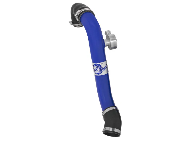 aFe 46-20258-L, Bladerunner Intercoolers I/C (Hot Side) - Blue 15-16 Ford Mustang L4-2.3L (t)