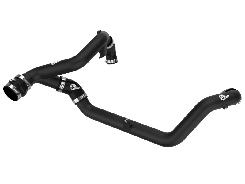 aFe 46-20678-B, BladeRunner 2 1/4in Intercooler Hot Side Charge Pipe 22-23 Ford Explorer V6-3.0L (tt) - Black