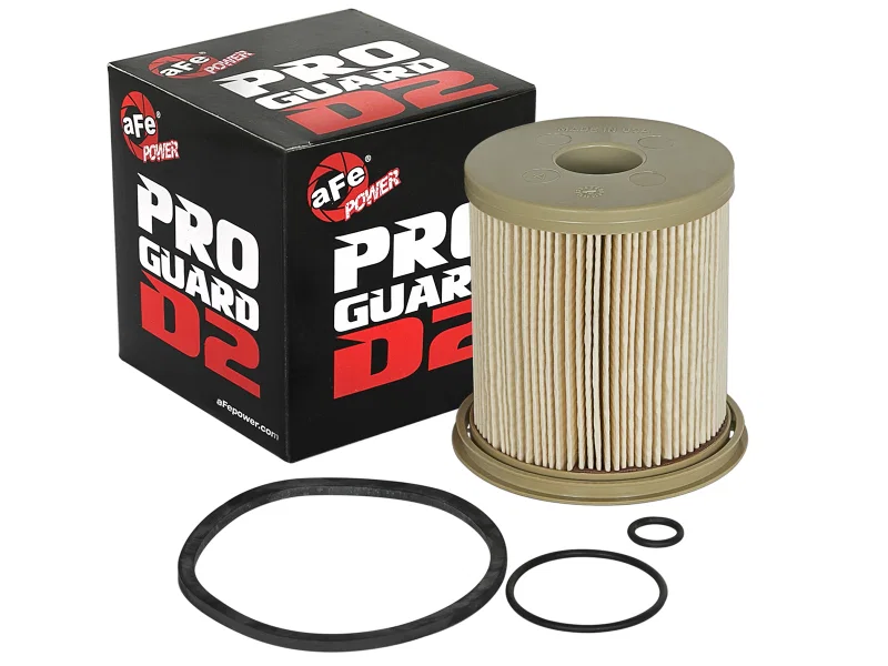 aFe 44-FF004, ProGuard D2 Fluid Filters Fuel F/F FUEL Dodge Diesel Trucks 97-99 L6-5.9L (td)