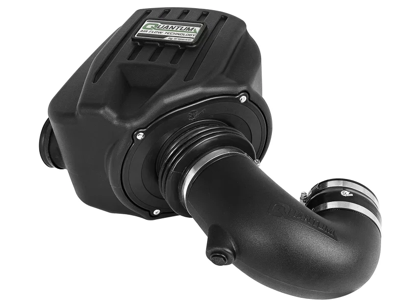 aFe 53-10001D, Quantum Pro DRY S Cold Air Intake System 94-02 Dodge Cummins L6-5.9L - Dry