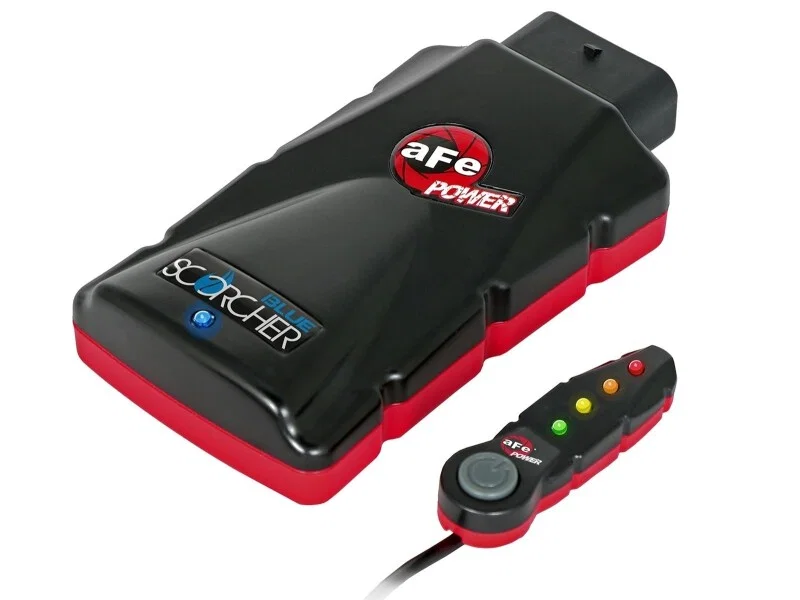 aFe 77-83046, 21-22 Ford Bronco & 19-22 Ranger Scorcher Blue Bluetooth Power Module