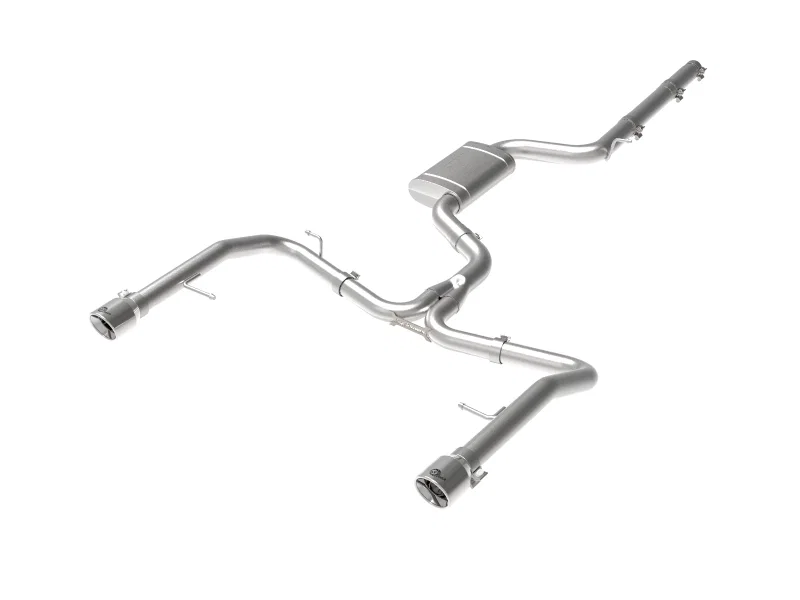 aFe 49-36432-P, 19-21 VW Jetta GLI (MKVII) L4-2.0L (t) MACH Force-Xp 304 SS Cat-Back Exhaust System Polished Tip