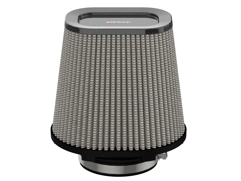 aFe 27-90203D, Track Series Intake Pro DRY S Air Filter 4IN F x (7-3/4 x 6-1/2)IN B x (5-3/4 x 3-3/4)IN T x 7IN