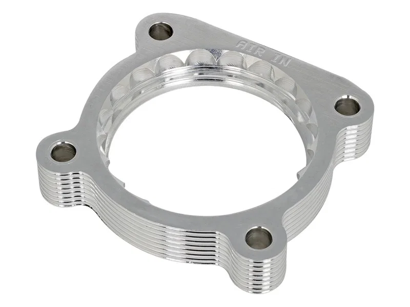 aFe 46-38010, Silver Bullet Throttle Body Spacers 2016 Toyota Tacoma V6 3.5L
