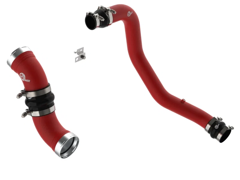 aFe 46-20054-R, BladeRunner Charge Pipe Kit GM Diesel Trucks 06-10 V8-6.6L (td) LBZ/LMM