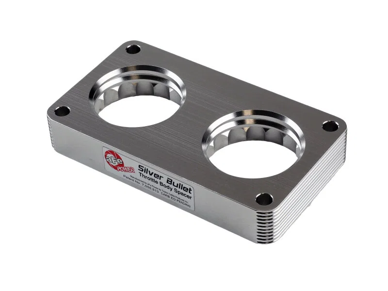 aFe 46-33023, Silver Bullet Throttle Body Spacer Kit Ford Trucks 05-10 V10-6.8L