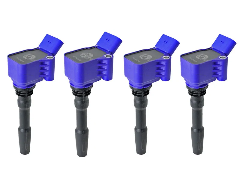 aFe 77-92005-MB, 17-20 Audi A3 / 15-20 Audi A4 Scorcher High-Performance Ignition Coil (4 Pack)