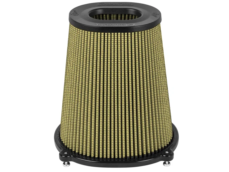 aFe 72-91133, Quantum Pro Guard 7 Air Filter Inverted Top - 5.5inx4.25in Flange x 9in Height - Dry PG7