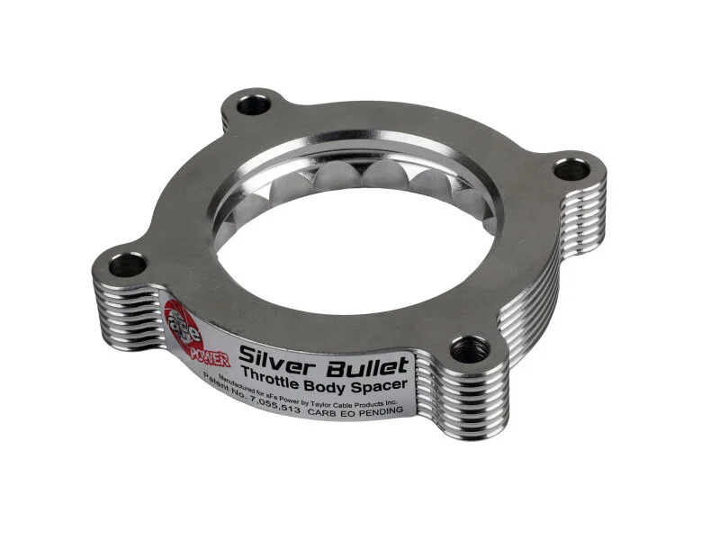aFe 46-37006, 06-11 Honda Civic Si Silver Bullet Throttle Body Spacer Kit L4-2.0L