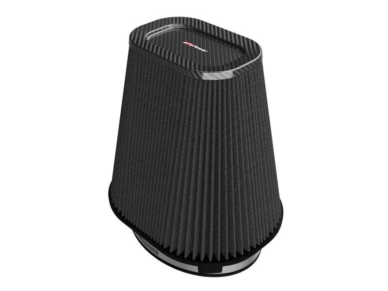 aFe 27-90204K, Track Series Intake Pro 5R Air Filter (7-1/2 x5-1/2)IN F x(9-1/4 x7-1/4)IN B x(6 x4)IN T x9IN