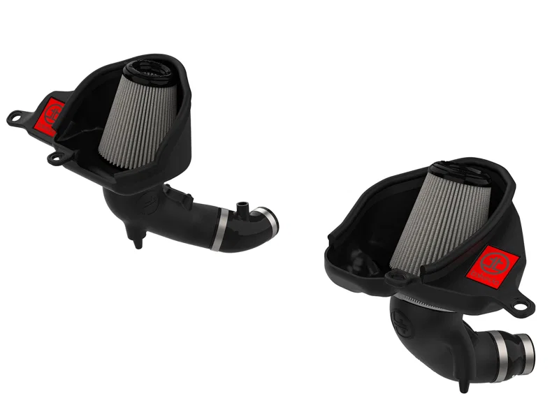 aFe 56-10004D, Takeda Stage-2 Pro Dry S Cold Air Intake System 16-19 Infinity Q50/Q60 V6-3.0L (tt)