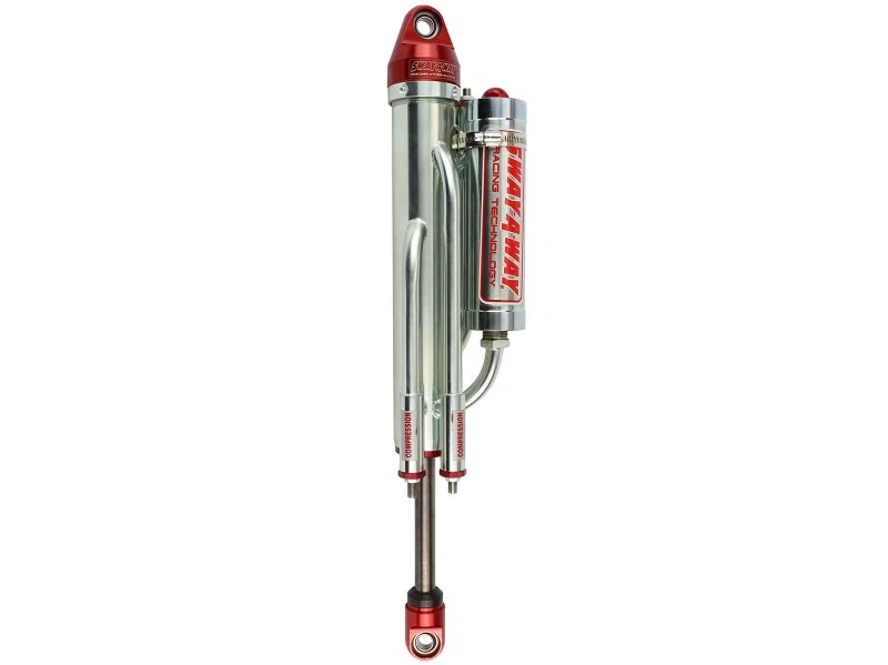 aFe 56000-0318-3R, Sway-A-Way 2.5 Bypass Shock 3-Tube w/ Piggyback Res. Right Side - 18in Stroke