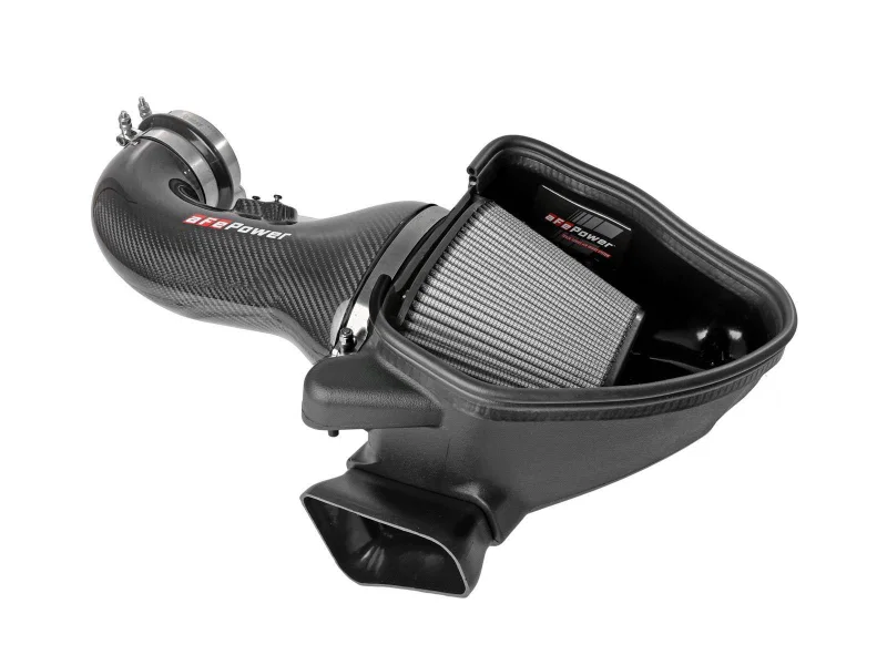 aFe 57-10018D, 17-12 Chevrolet Camaro ZL1 (6.2L-V8) Track Series Carbon Fiber CAI System w/ Pro-DRY S Filters