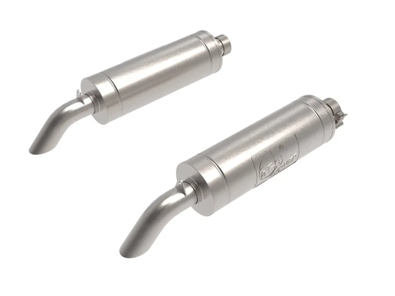 aFe 49-36501, 02-08 Mercedes-Benz G500 L6-3.0L (tt) Vulcan Series 2.5in 304 SS Cat-Back Exhaust System