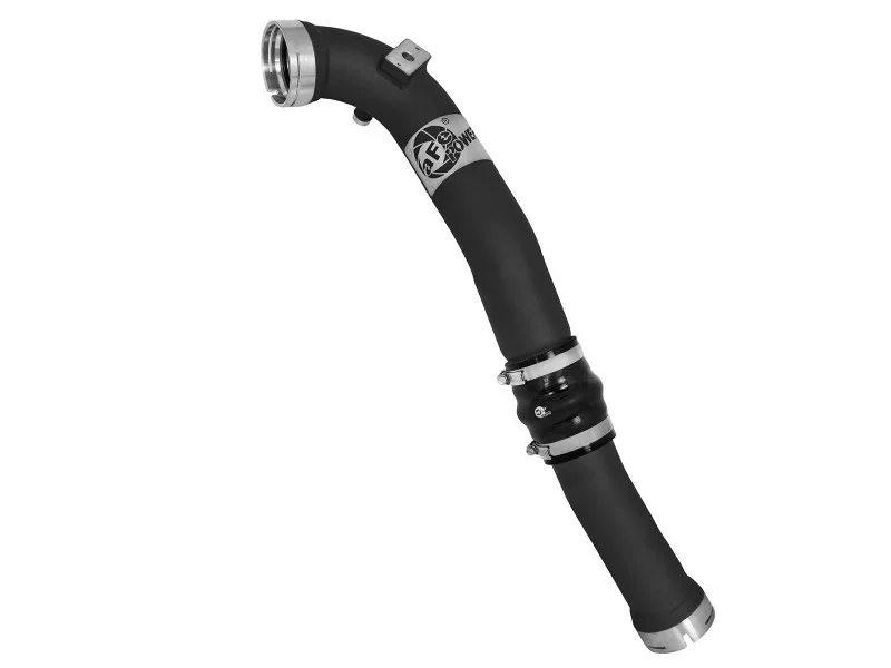 aFe 46-20229-B, BladeRunner 2.5-2.75in Intercooler Tube Cold Side w/ Couplings & Clamps Kit 13-16 BMW F30