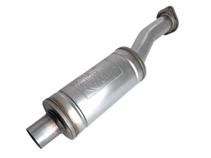 aFe 49C43132, Vulcan Series Resonator Upgrade Pipe Fits POWER Exhaust Systems